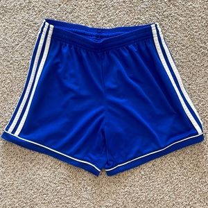 Royal Blue Adidas Shorts